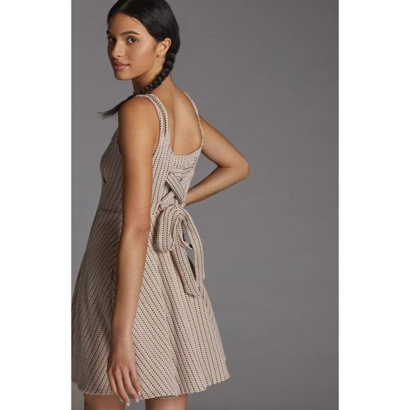 NEW Anthropologie Maeve Jacquard Mini Dress - Small - Picture 2 of 10